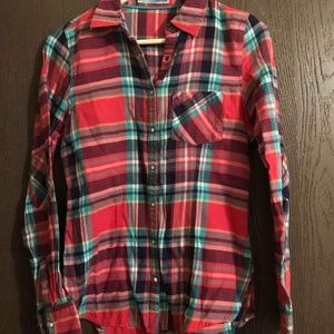 Colorful flannel